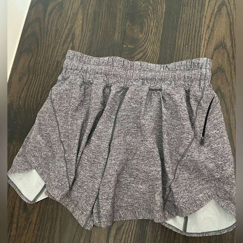 Lululemon Track That Mid-Rise 5” Short Grey